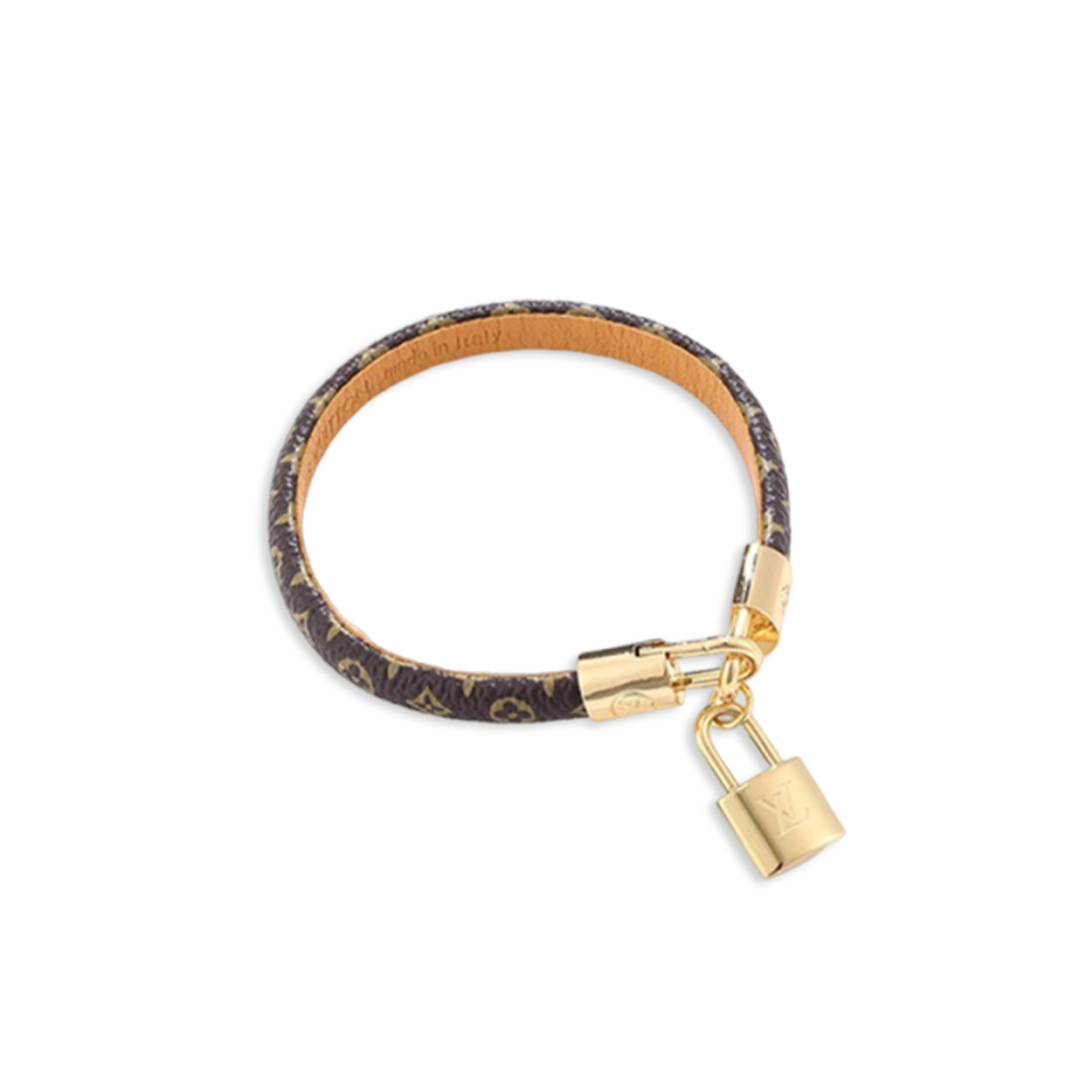 l0vis Vvtt0n tribute monogram bracelet